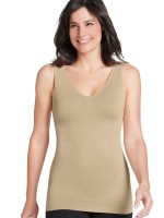 Jockey Essentials Women's Slimming Tank, Everyday Shapewear, Body Slimming Top, Compression Tank, Sizes Small-4XL, 5350